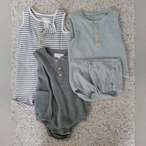 Little Planet 12m bundle organic cotton